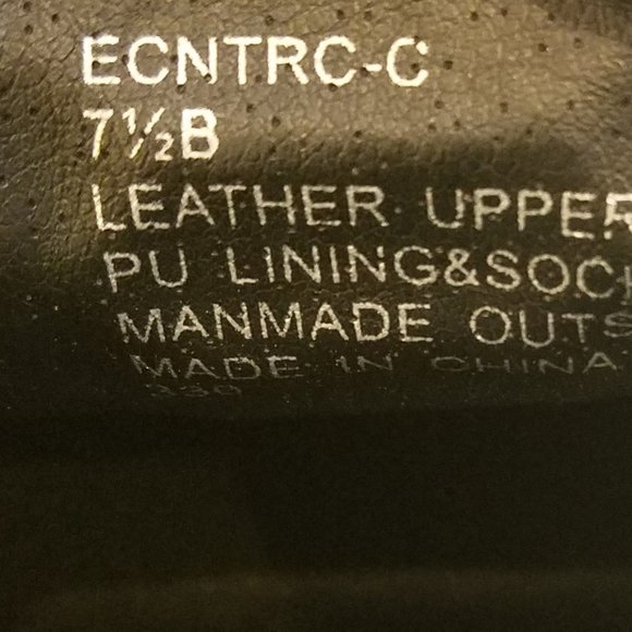 Steve Madden Women's Loafer Shoes Black Size 7-1/2 - Picture 6 of 10